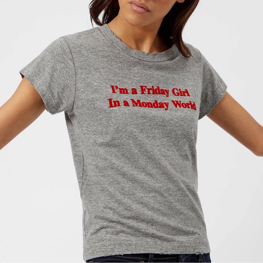 Wildfox Couture Friday Girl No9 Tee